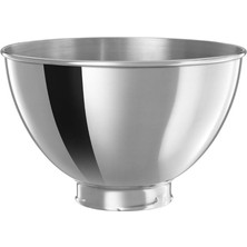 KitchenAid 5KB3SS White Paslanmaz Çelik Kase 3 Lt