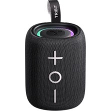 Tribit Stormbox Mini Siyah 12W Ipx7 Su Geçirmez 5.4 Taşınabilir Bluetooth Hoparlör