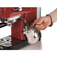 Ariete Moderna Espresso Slim 1300 W Kırmızı Kahve Makinesi