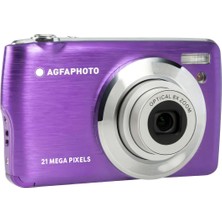 AgfaPhoto Realishot DC8200 Mor Fotoğraf Makinesi + 16 GB Sd