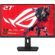 Asus Rog Strix XG27ACS 27" 180Hz 1ms 2k Qhd Adaptive Sync Fast IPS Pivot Gaming Monitör