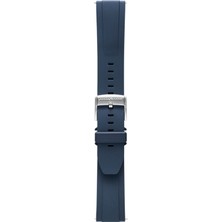Pininfarina Hibrit Mavi 22 mm Akıllı Saat Kordon