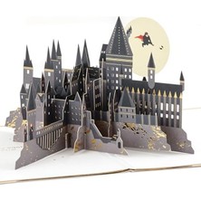 Esranın Dünyası Signature Paper Wonder Pop Up Doğum Günü Kartı (Harry Potter)