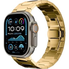 Bikordon Titanova Apple Watch Uyumlu Titanyum Akıllı Saat Kordon