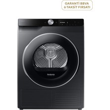 Samsung DV90DG6845LBAH A+++ Inox Çamaşır Kurutma Makinesi 9 kg