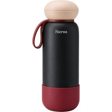 Sterna Aura Noir Burgundy Çelik Termos 740 ml