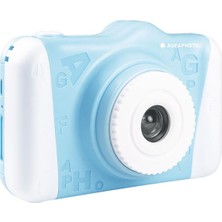 AgfaPhoto Realikids Cam2 Dcc6 Mavi Fotoğraf Makinesi