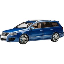 Nzg 2009 Volkswagen Passat R36 Biscaya 1:18 Blue Model Araba