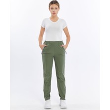 Mapamyumco Quick Dry Trekking Kadın Pantolon-Haki