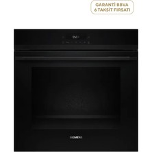Siemens HJ852GYB0T Siyah Ankastre Fırın