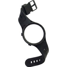 Wiky Watch 5s Uyumlu Siyah Çocuk Akıllı Saat Kasa Kordon Seti