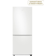 Samsung RB50DG601EWWTR Alttan Donduruculu No-Frost Buzdolabı 508 Lt