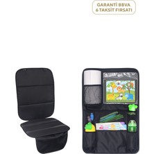 Been Araç Koltuğu Koruyucu + Tablet ve Telefon Tutacaklı Organizer Set
