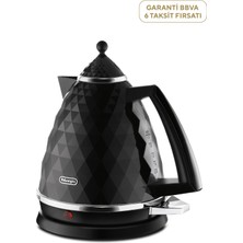 DeLonghi KBJ2001.BK Brillante Su Isıtıcısı