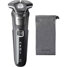 Philips Shaver Serisi 5000 S5887/10 Üç Başlı Islak & Kuru Tıraş Makinesi