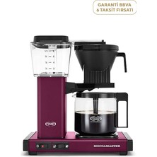 Moccamaster Kbg Select Cam Potlu Pancar Filtre Kahve Makinesi