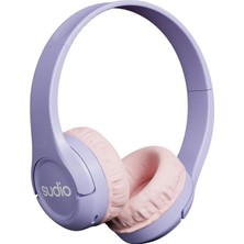 Sudio K1 Kidz Purple Kulak Üstü Çocuk Bluetooth Kulaklık