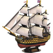 Cubic Fun Hms Victory Donanma Gemisi 3D Puzzle 189 Parça