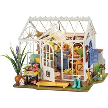 Robotime Rolife Dreamy Garden Kendin Yap Minyatür Maket