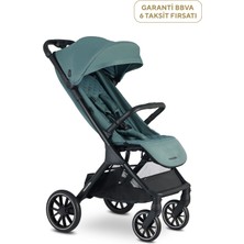Easywalker Jackey Xl Forest Green Otomatik Katlanan Yeşil Bebek Arabası
