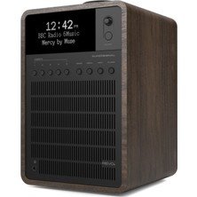 Revo Supersignal Ceviz Siyah Radyo