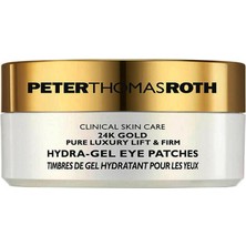 Peter Thomas Roth 24K Gold Pure Luxury Lift Firm Hydra 60'lı Jel Göz Pedi