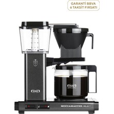 Moccamaster Kbg Select Cam Potlu Taş Grisi Filtre Kahve Makinesi