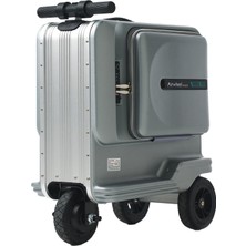 Airwheel SE3T Gri Kayıtlı Bagaj Elektrikli Binilebilir Scooter Valiz