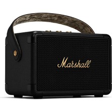 Marshall Kilburn Iı 36W 20 Saat Pil Ömrü Bluetooth 5.0 Aptx Ipx2 Suya Dayanıklı Taşınabilir Bluetooth Hoparlör