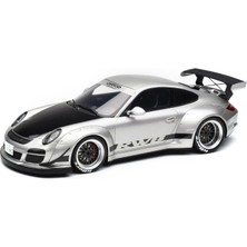 GT Spirit 1:18 2024 Porsche Rwb Abu Silver Model Araba
