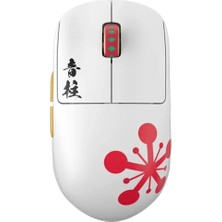 Pulsar X2H Demon Slayer Uzui Tengen Kablosuz Size 2 Medium Simetrik Gaming Mouse PX2H2MZ