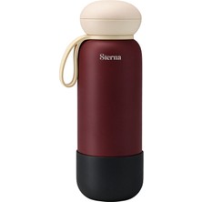 Sterna Aura Burgundy Cream Renkli Çelik Termos 740 ml