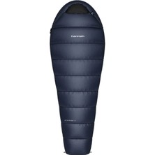 Hannah Joffre 200 Long Midnight Navy Tek Kişilik Uyku Tulumu 195P