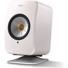Kef P1 Lsx Gümüş Hi Fi Hoparlör Için Masaüstü Standı
