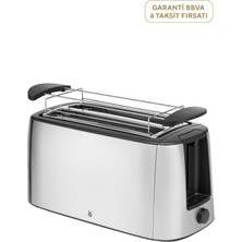 WMF Bueno Pro Double Uzun 4 Dilim Isı Ayarlı Ekmek Kızartma Makinesi