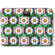 Wouf Kaleido Desenli 15" 16" Laptop Kılıfı