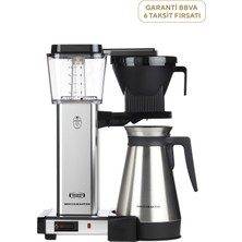 Moccamaster Kbgt 741  Termoslu Parlak Gümüş Filtre Kahve Makinesi