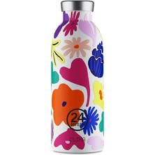 24 Bottles Clima Bottle Acqua Fiorita Çelik Termos 500 ml