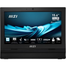 MSI Pro AP162T N100 4gb Ram 256GB SSD 15.6" Fhd Freedos All In One Pc ADL-017XEU