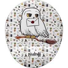 Esranın Dünyası Harry Potter Hedwig Bilek Destekli Mouse Pad