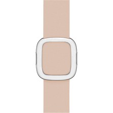 Bikordon Apple Watch Uyumlu 38/40/41 mm Radius Loop Lina Deri Akıllı Saat Kordon
