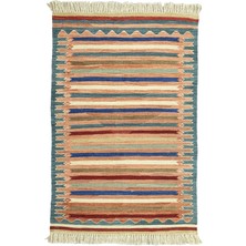 Soho Antiq Efes Dekoratif Çubuklu Kilim 111 x 172 cm
