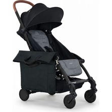 Bumprider Black Black Bebek Arrabası Yan Bakım Çantası