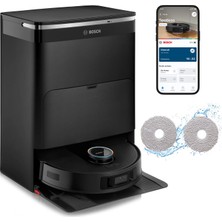Bosch BCRDW3BX Spotless Max Cam Robot Süpürge