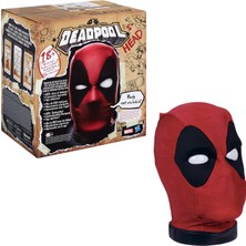 Marvel Legends Deadpool’s Head Premium Interaktif Kafa Figür Heykeli