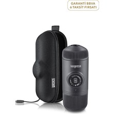 Wacaco Nanopresso Gri Taşınabilir Espresso Makinesi