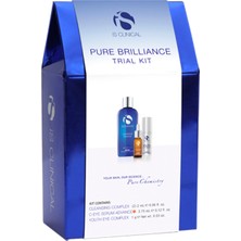 Is Clinical Pure Brilliance Trial Kit Yaşlanma Karşıtı 4'lü Göz Çevresi Cilt Bakım Seti