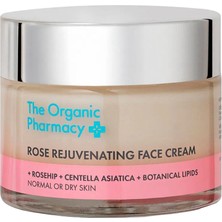 The Organic Pharmacy Rose Rejuvenating Face Cream Gül Özlü Yüz Bakım Kremi 50 ml