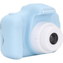 AgfaPhoto Realikids Mavi Cam Mini Dijital Fotoğraf Makinesi