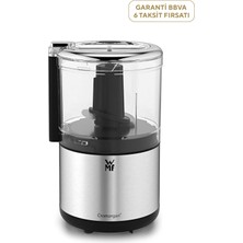 WMF Kitchenminisⓡ Paslanmaz Çelik Siyah Doğrayıcı 0,3 Lt